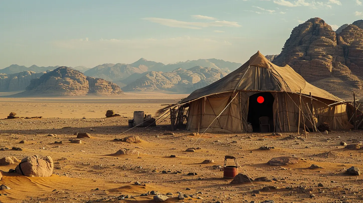 Connecting with Nomadic Tribes in Remote Desert Regions