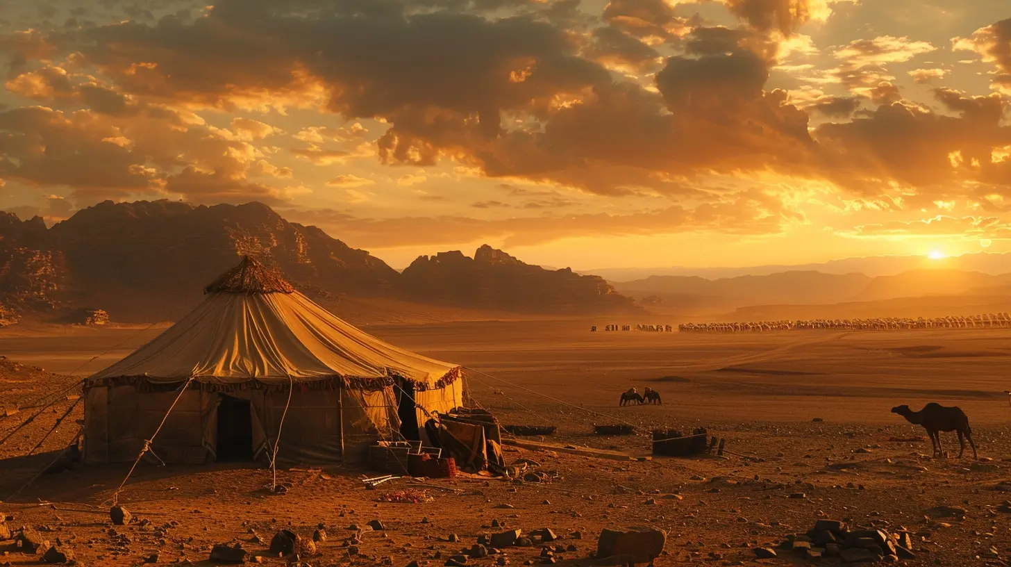 Connecting with Nomadic Tribes in Remote Desert Regions