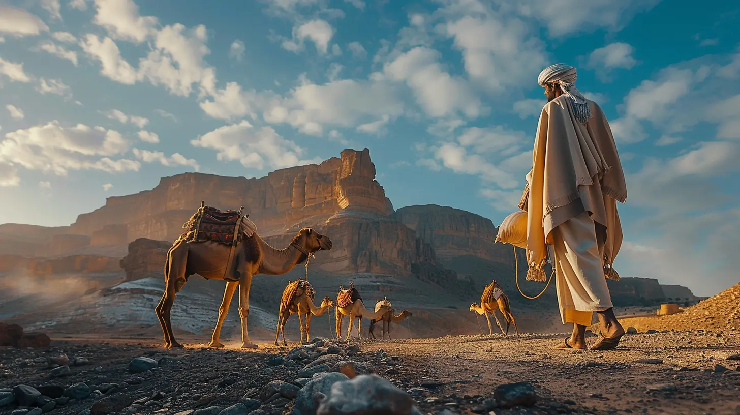 Connecting with Nomadic Tribes in Remote Desert Regions