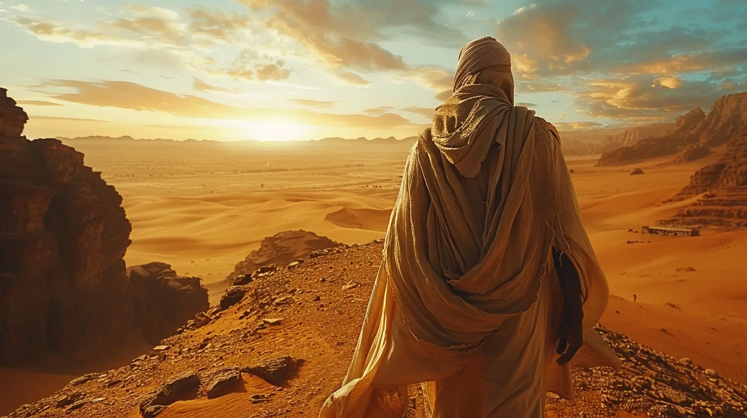 Connecting with Nomadic Tribes in Remote Desert Regions
