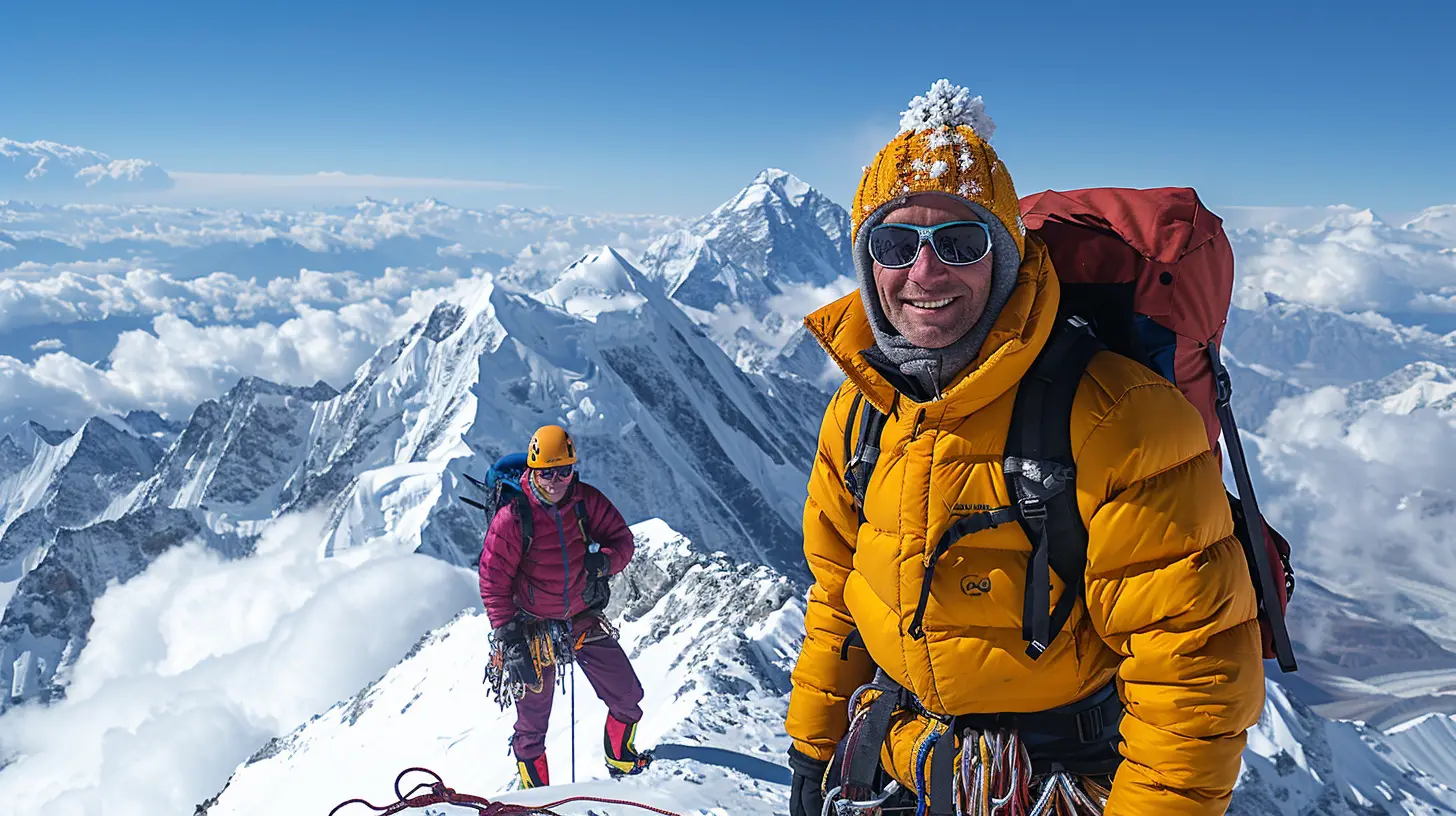 Conquering the Summit: Unforgettable Mountain Expeditions