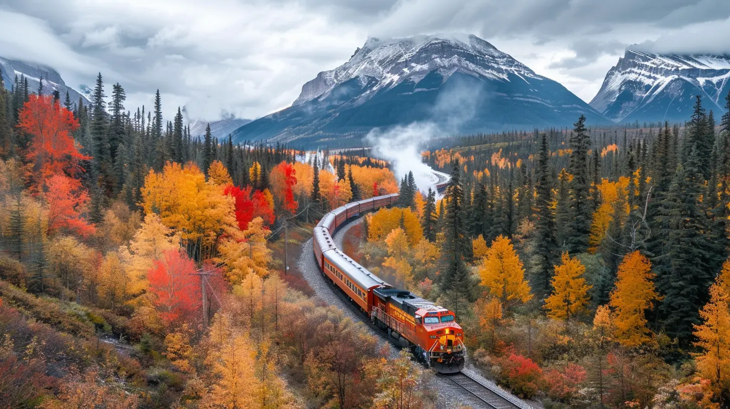 Cross-Country Rail Journeys: Discovering Scenic Train Routes