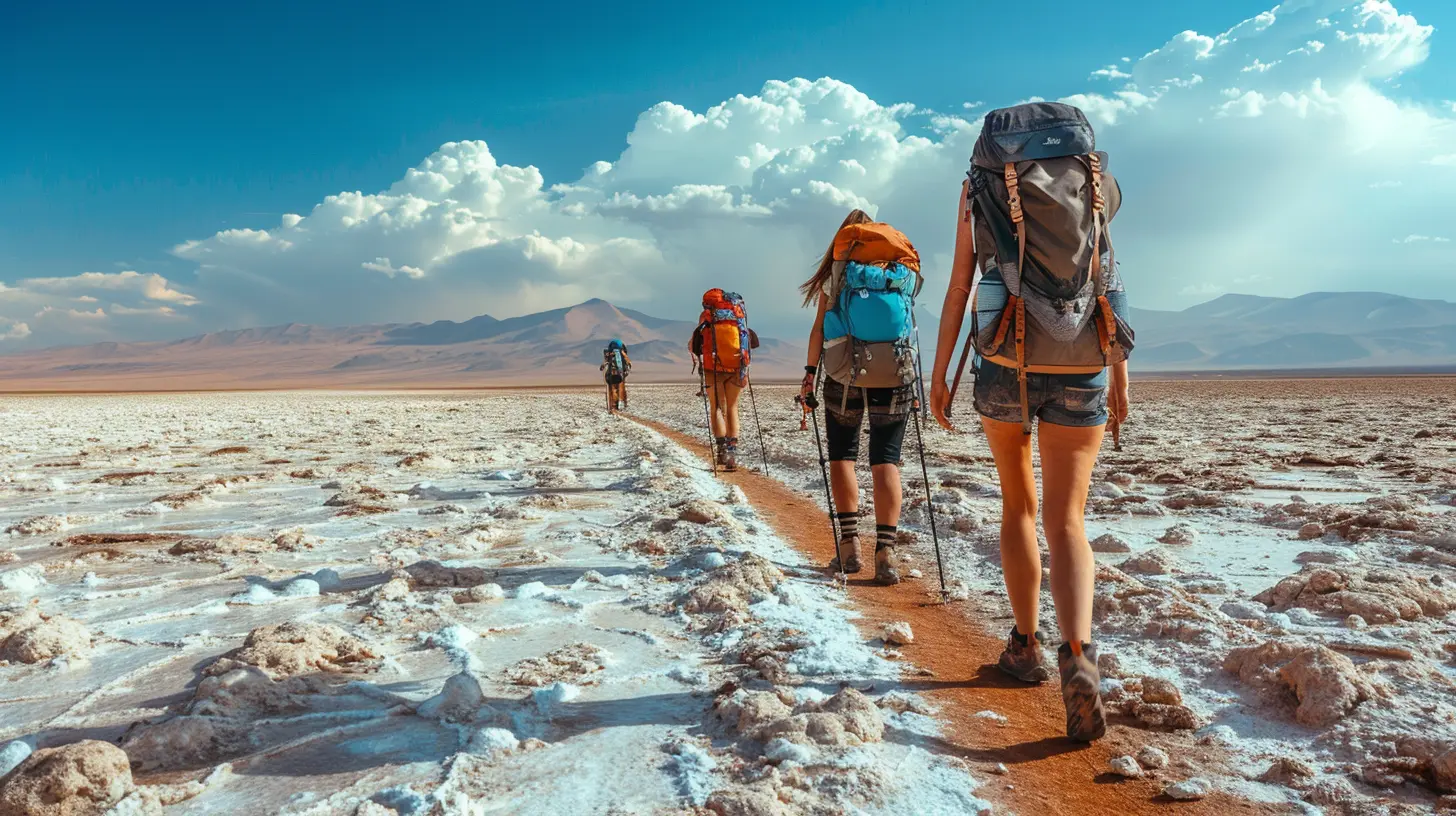 Crossing the Atacama: The World’s Driest Desert