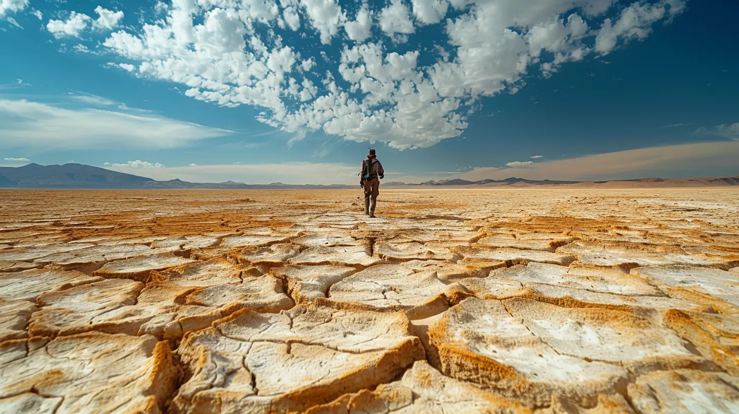 Crossing the Atacama: The World’s Driest Desert