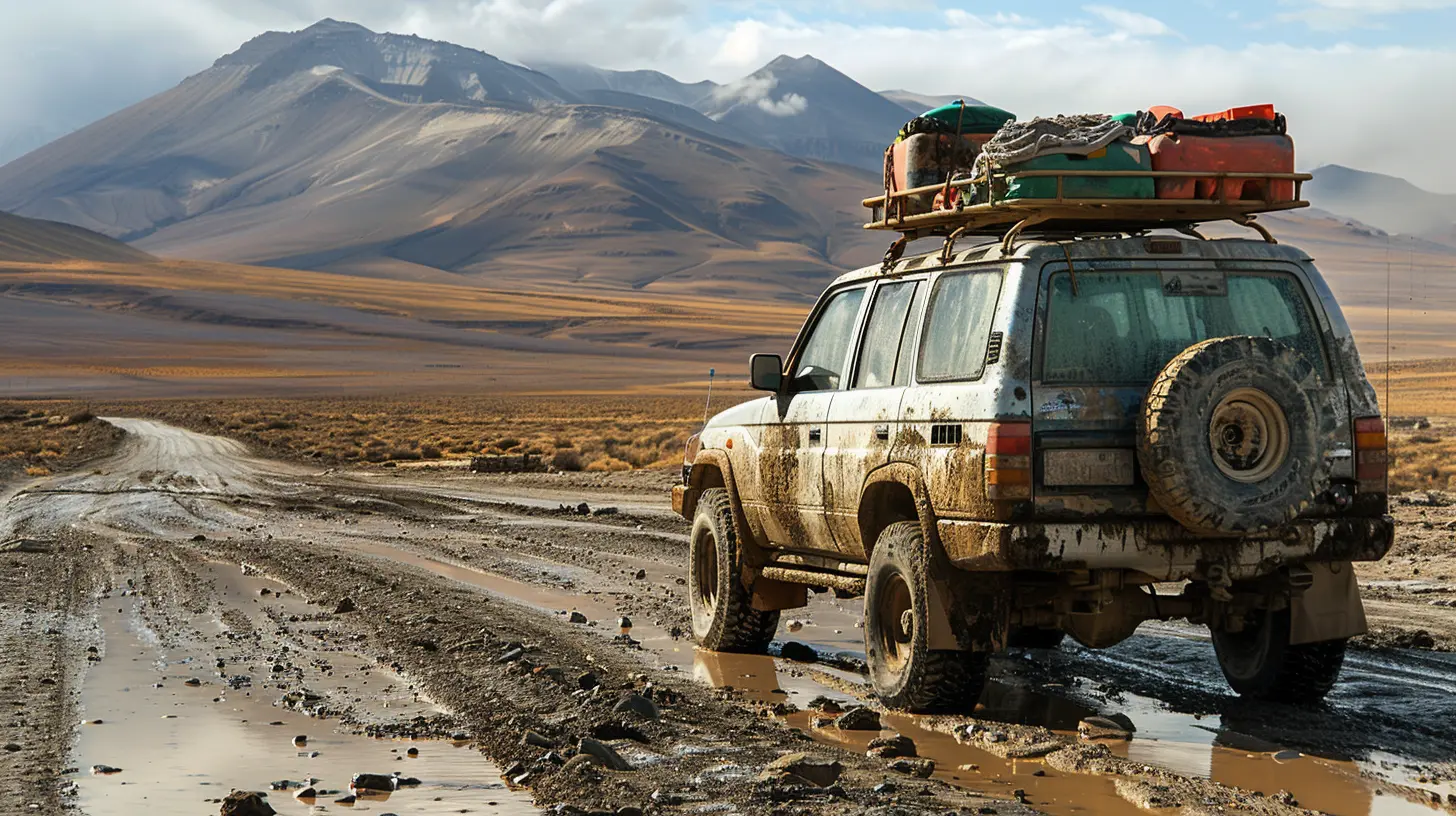 Crossing the Atacama: The World’s Driest Desert