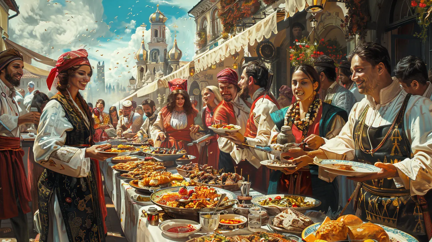 Culinary Festivities: Following the Best Food Festivals Around the World