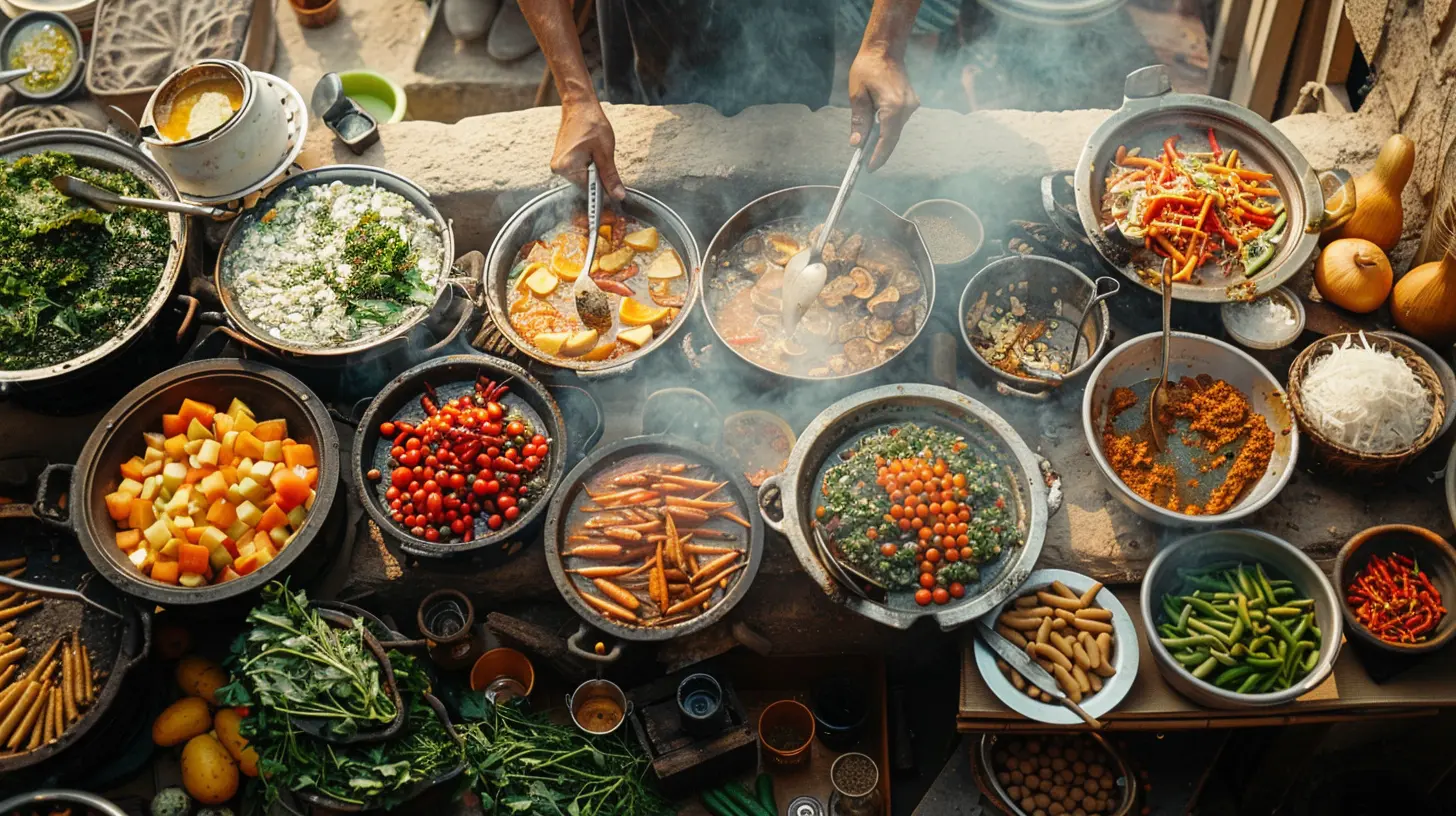 Culinary Festivities: Following the Best Food Festivals Around the World