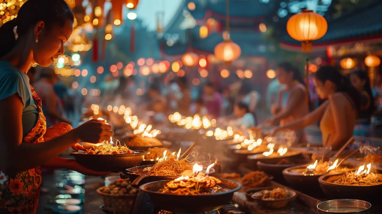 Culinary Festivities: Following the Best Food Festivals Around the World