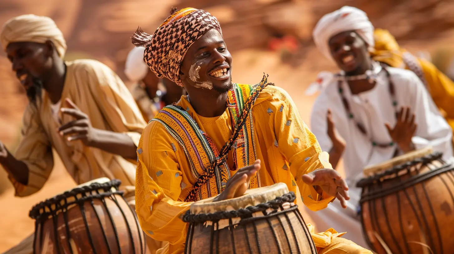 Desert Festivals: Celebrating Culture in the Sands