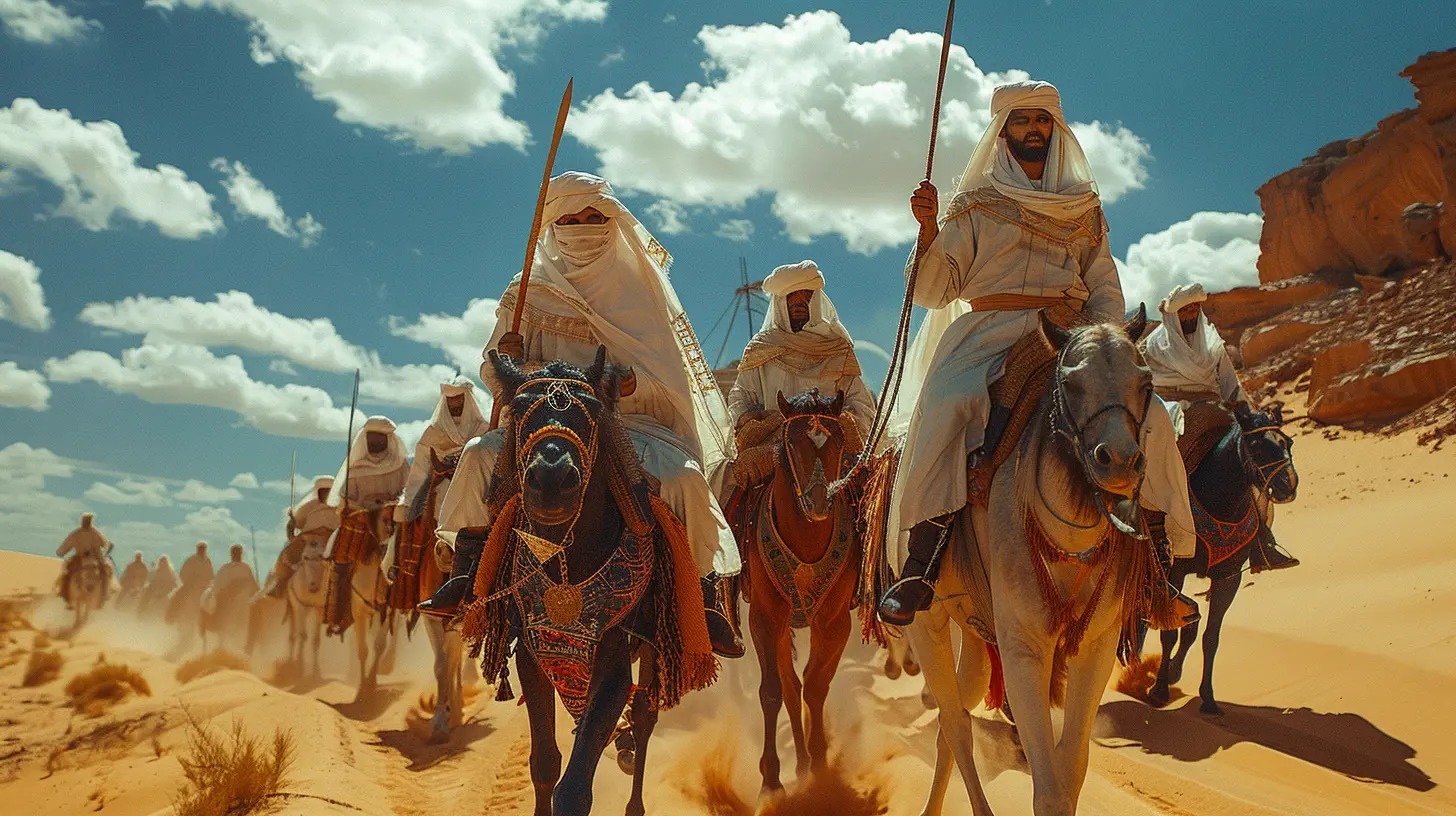 Desert Festivals: Celebrating Culture in the Sands