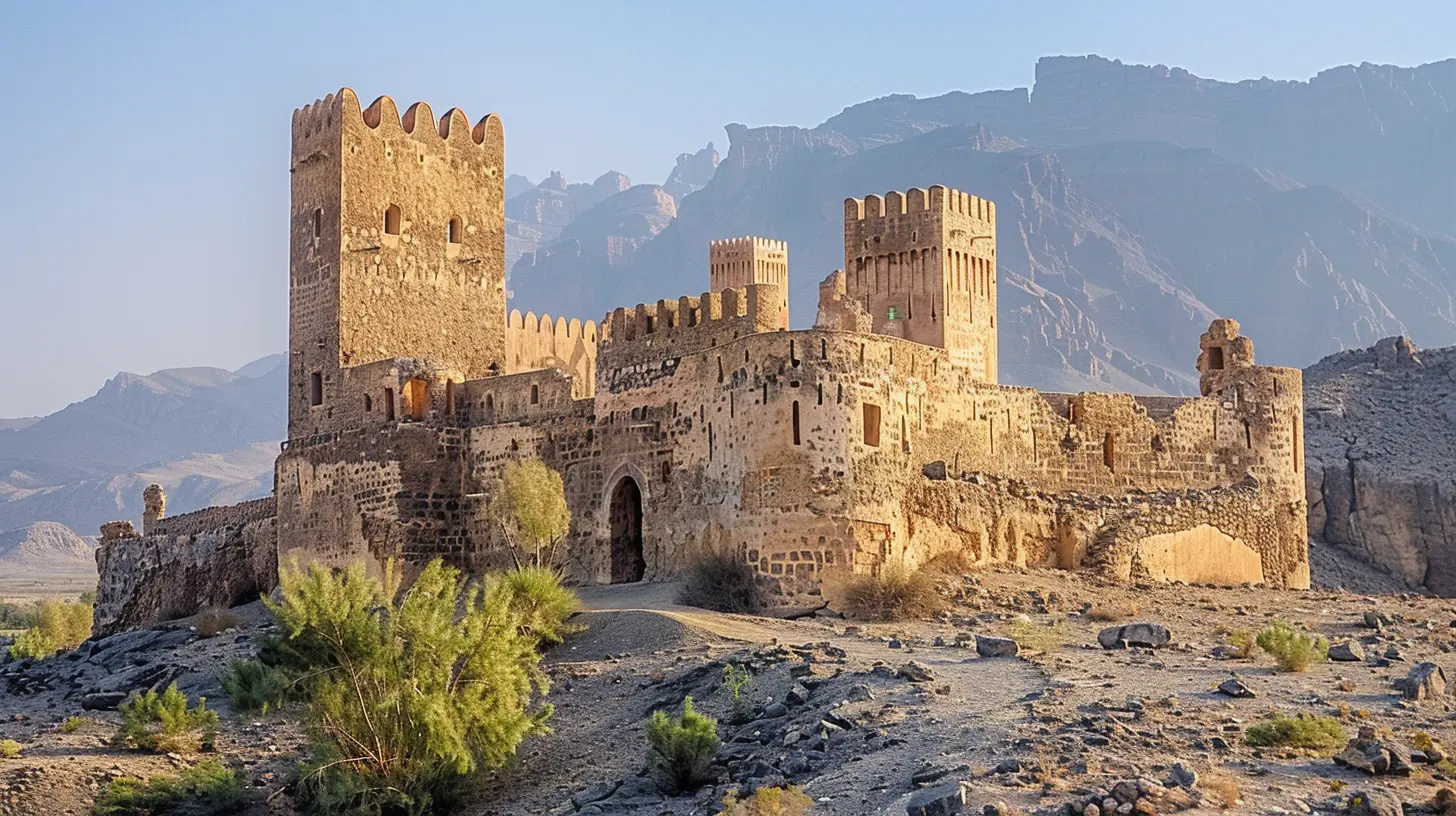 Desert Marvels: Touring the Lost City of Ubar in Oman