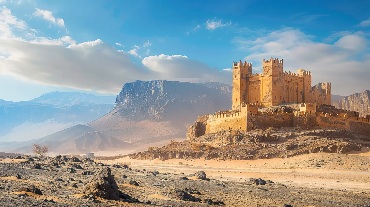 Desert Marvels: Touring the Lost City of Ubar in Oman