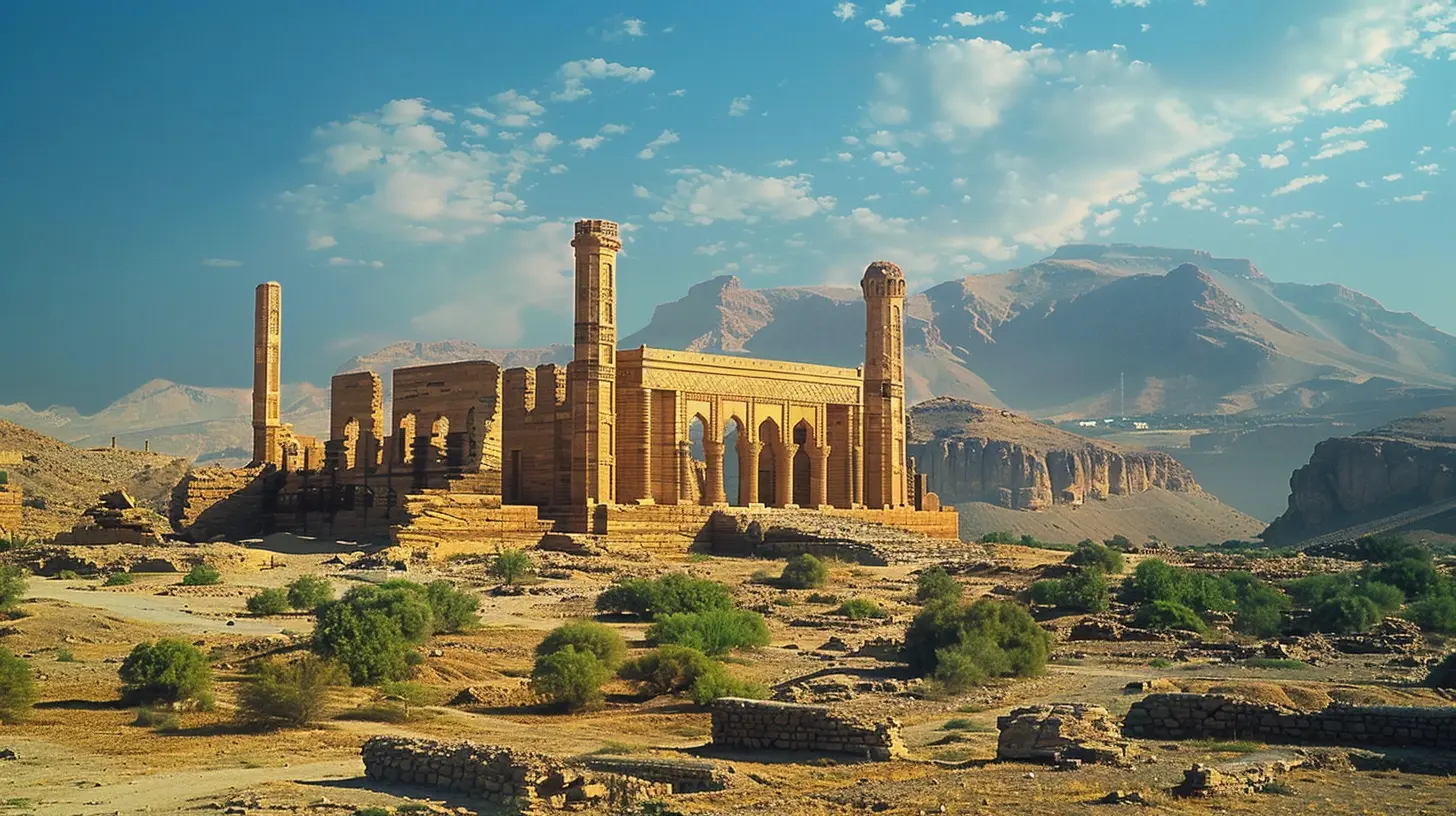 Desert Marvels: Touring the Lost City of Ubar in Oman