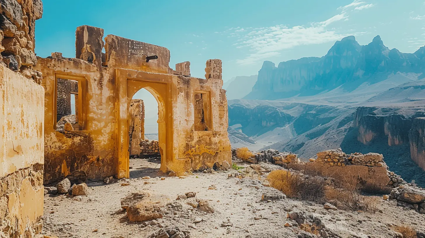 Desert Marvels: Touring the Lost City of Ubar in Oman