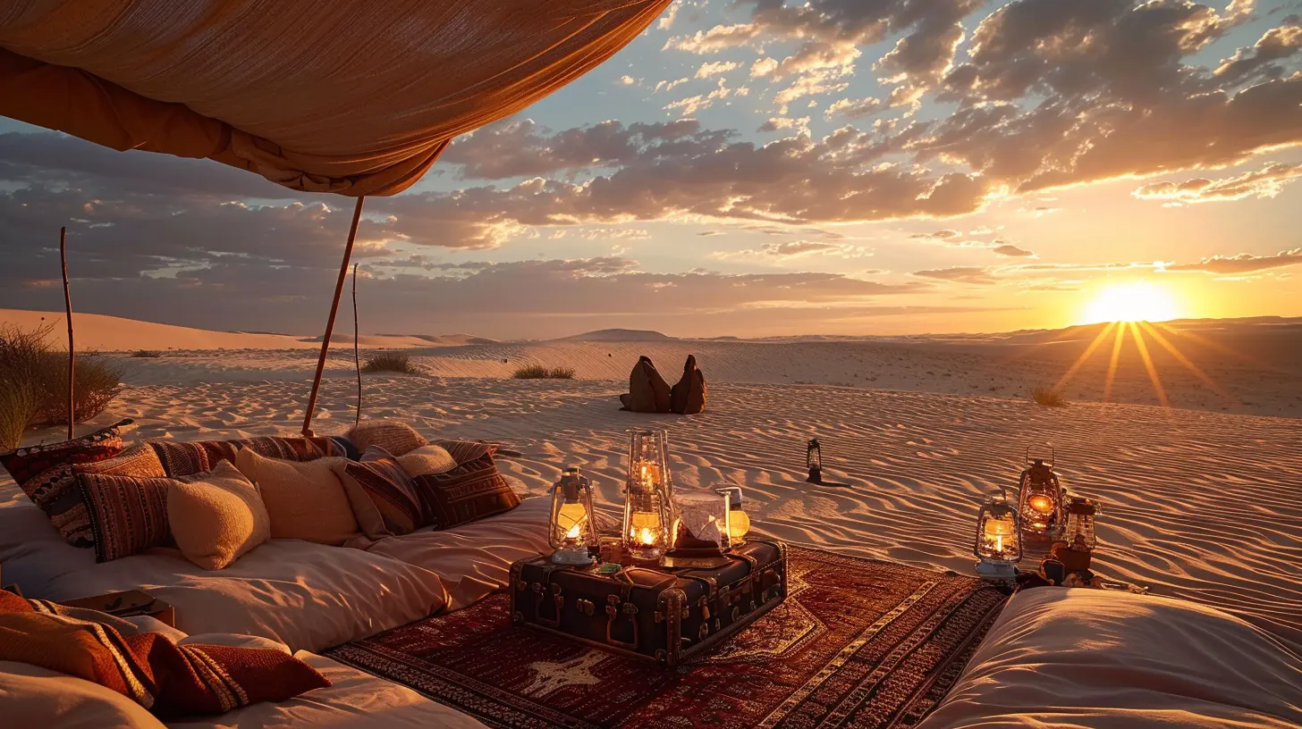 Desert Safari Adventures: From Luxury to Rugged Expeditions