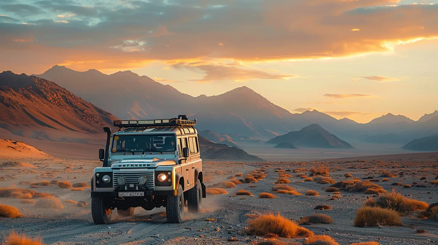 Desert Safari Adventures: From Luxury to Rugged Expeditions