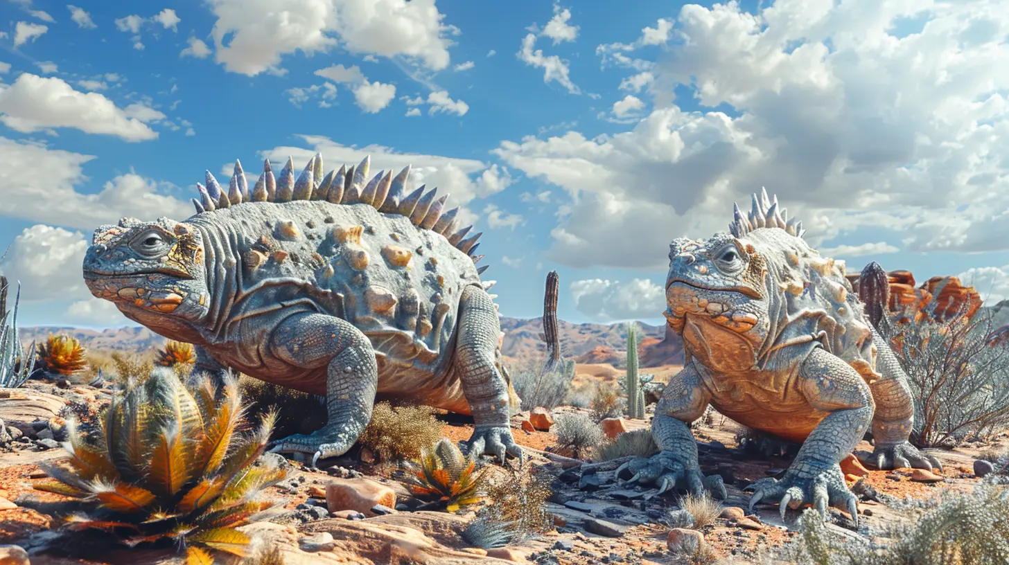 Desert Wildlife: Discovering the Creatures of the Arid Lands