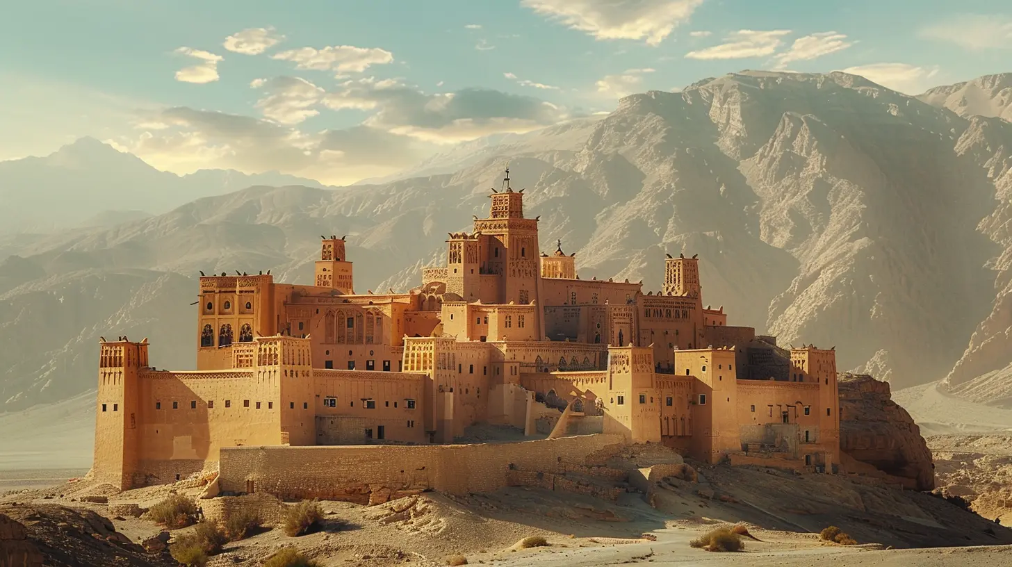 Discover the Allure of Desert Monasteries