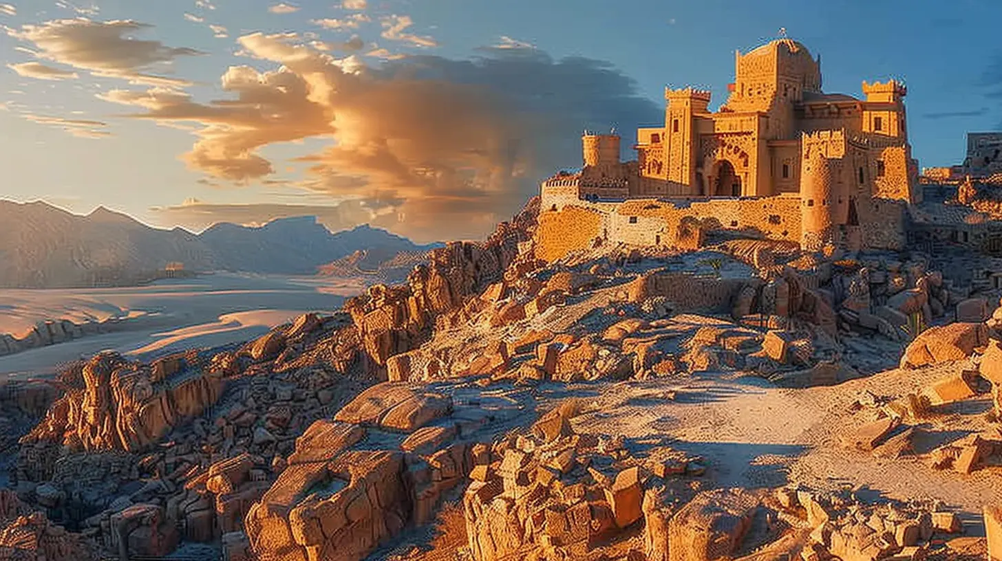 Discover the Allure of Desert Monasteries