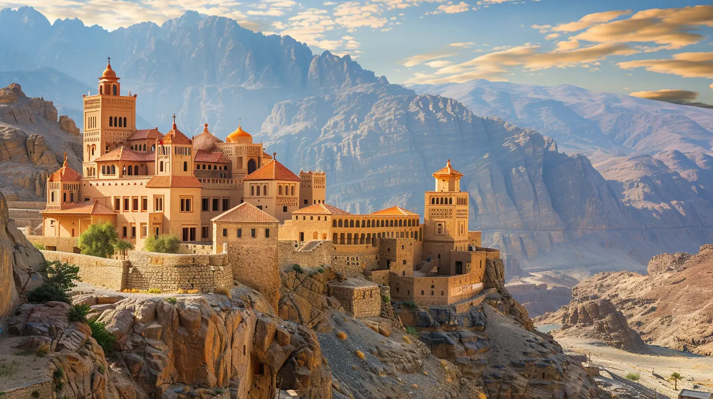Discover the Allure of Desert Monasteries