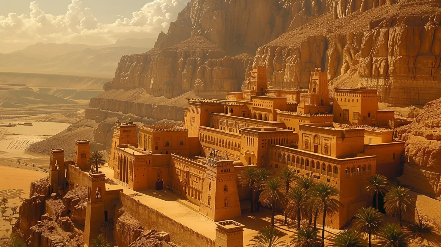 Discover the Allure of Desert Monasteries