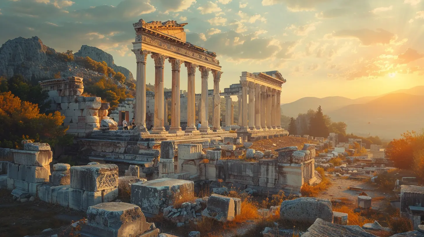 Discover the Timeless Beauty of Ancient Ruins Around the World