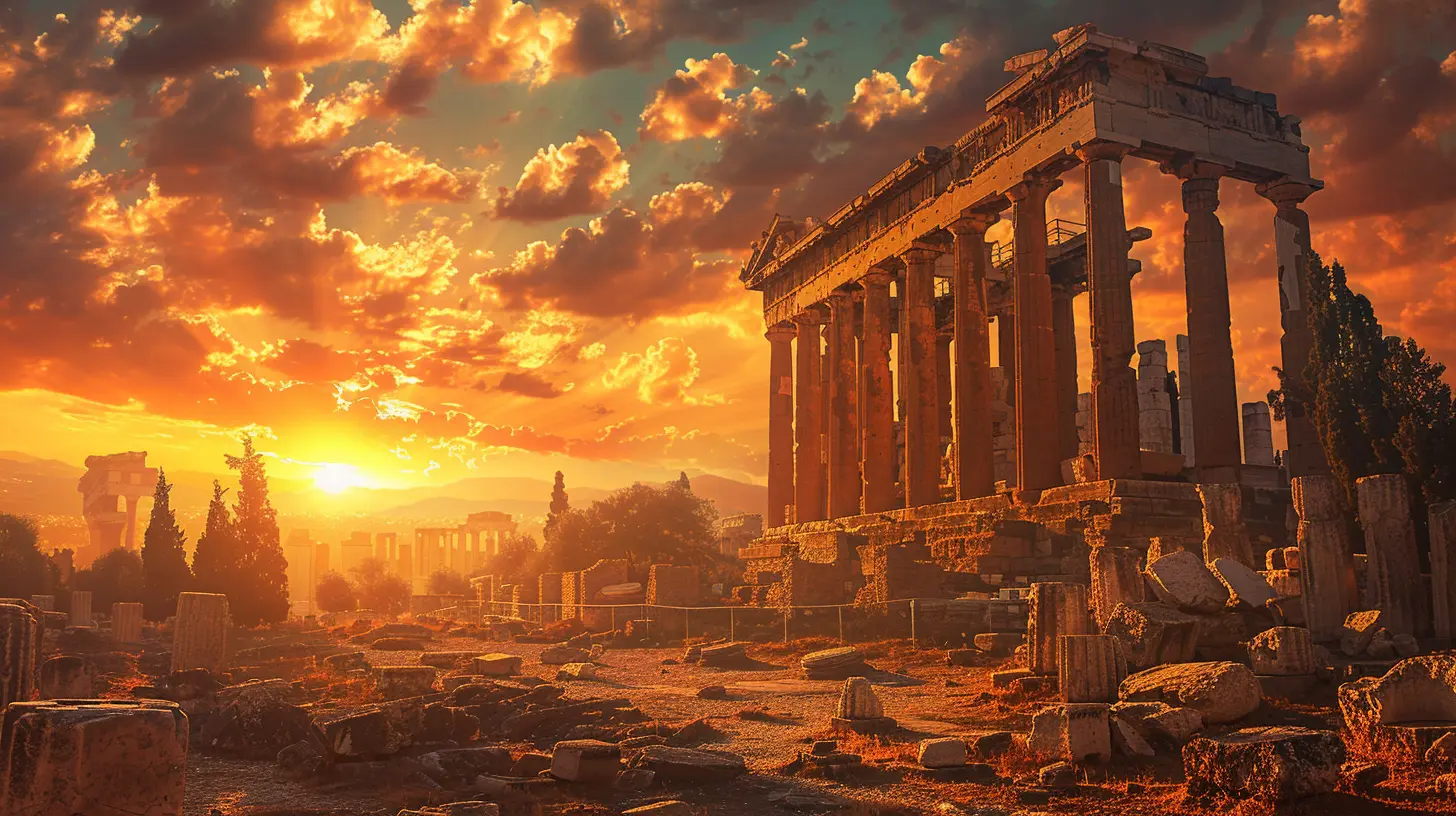 Discover the Timeless Beauty of Ancient Ruins Around the World