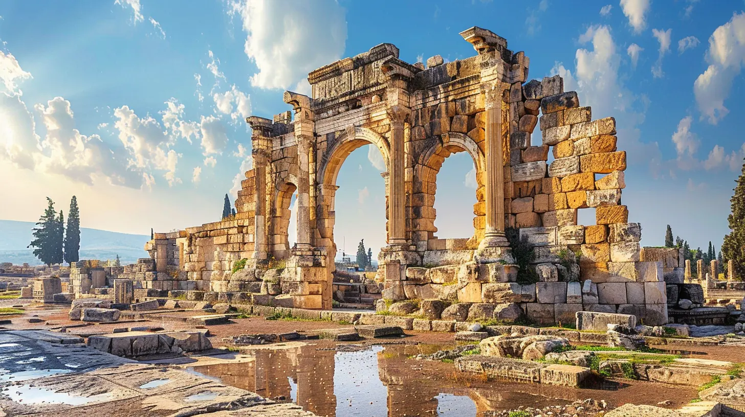 Discover the Timeless Beauty of Ancient Ruins Around the World