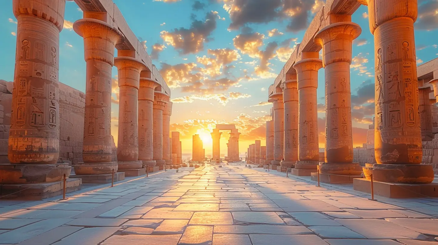 Discover the Timeless Beauty of Ancient Ruins Around the World