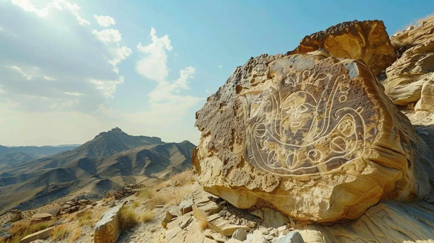 Discovering Ancient Desert Petroglyphs: Traces of the Past