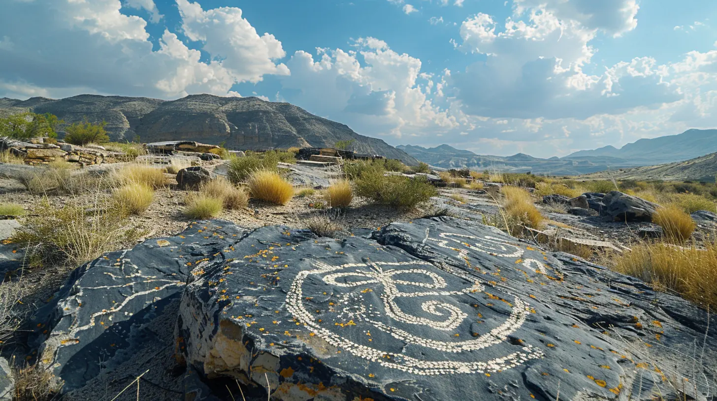 Discovering Ancient Desert Petroglyphs: Traces of the Past