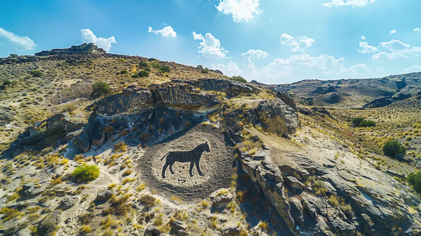 Discovering Ancient Desert Petroglyphs: Traces of the Past