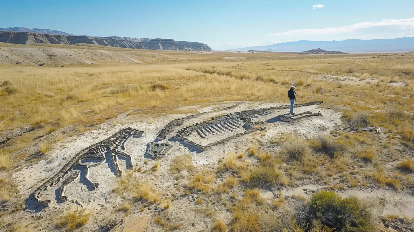 Discovering Ancient Desert Petroglyphs: Traces of the Past