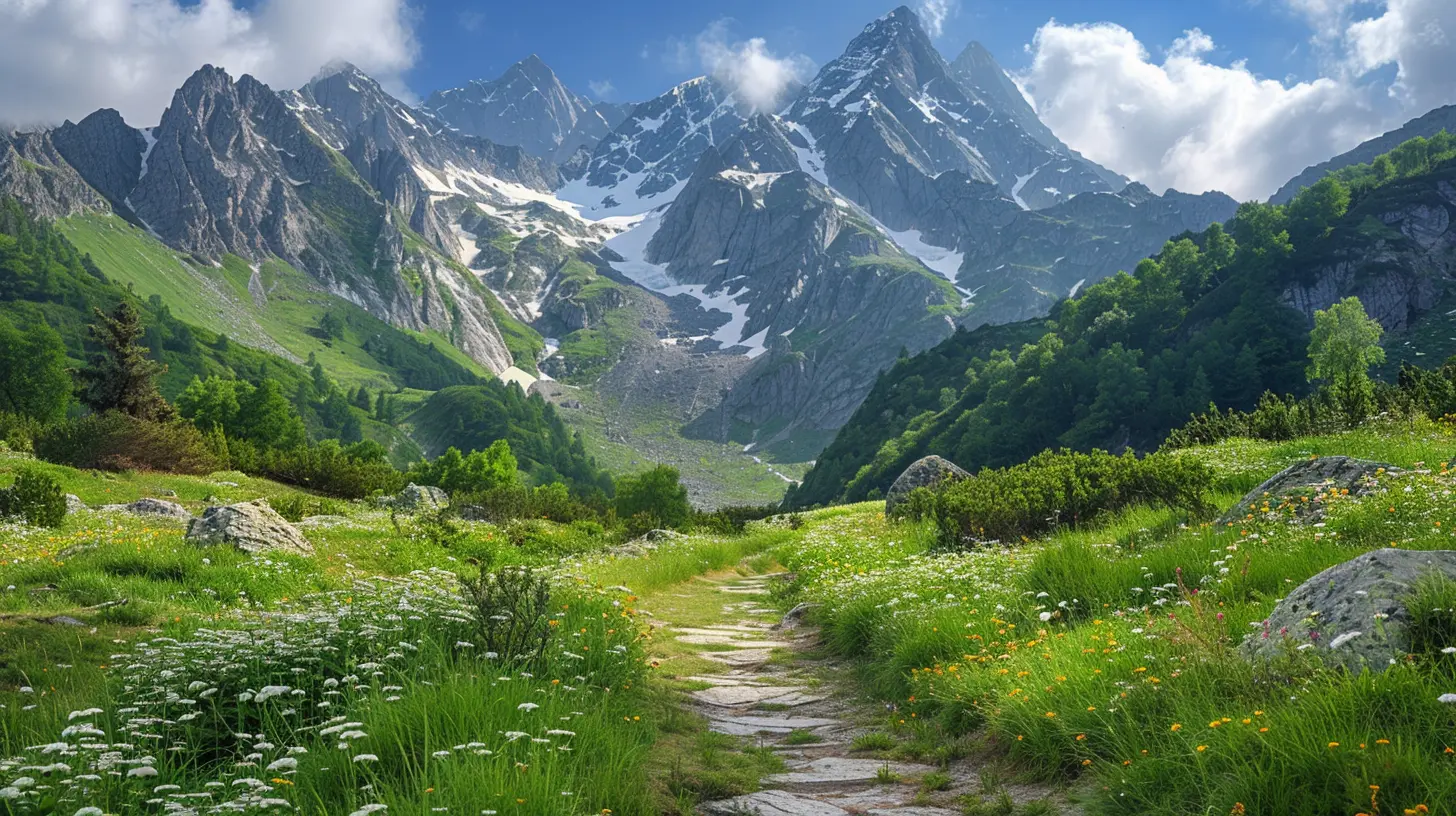 Discovering Ancient Mountain Paths and Forgotten Footsteps