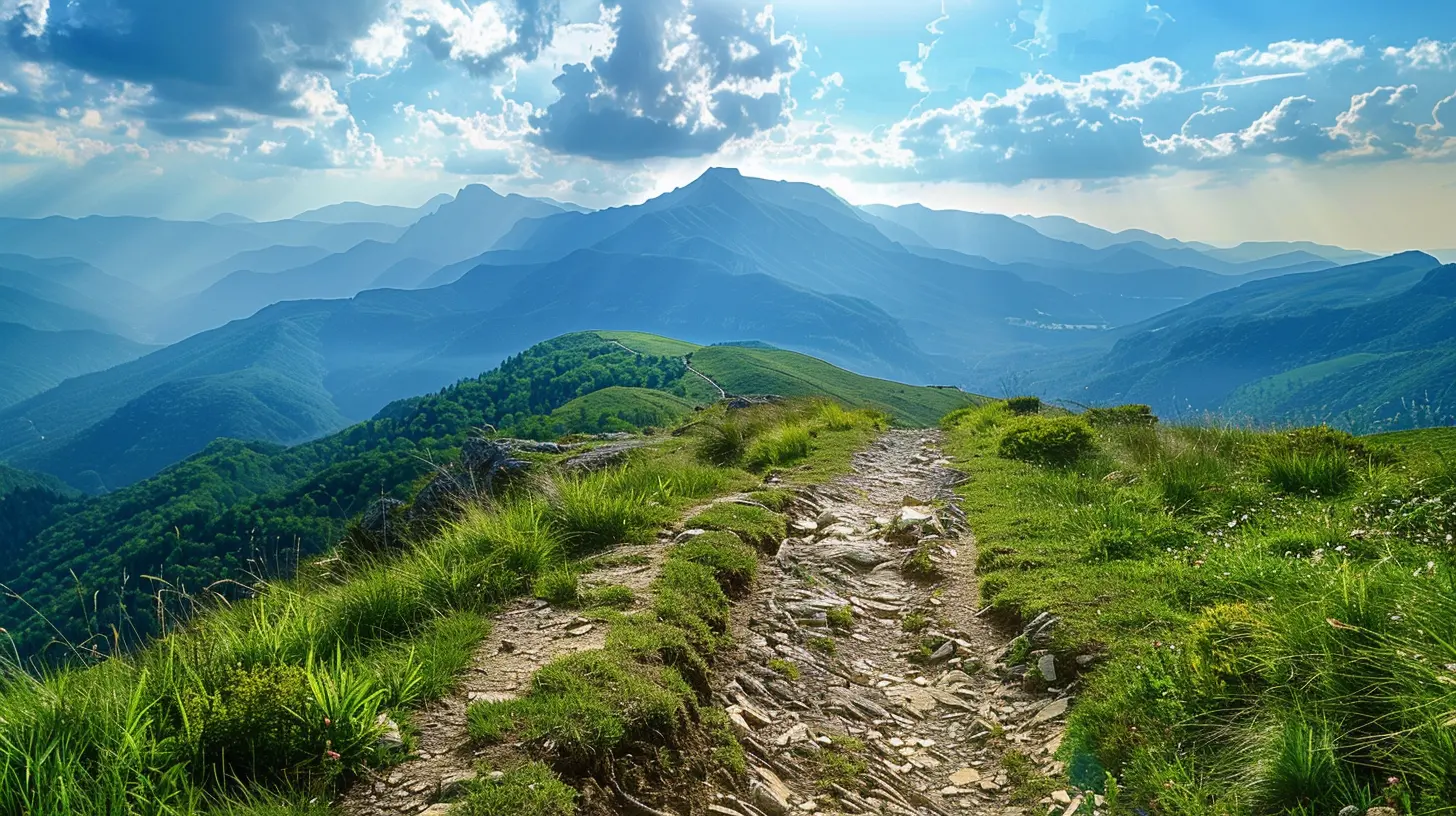 Discovering Ancient Mountain Paths and Forgotten Footsteps