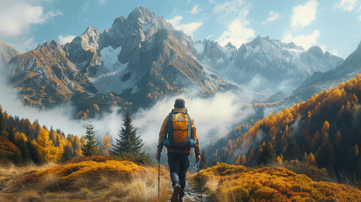 Discovering Ancient Mountain Paths and Forgotten Footsteps