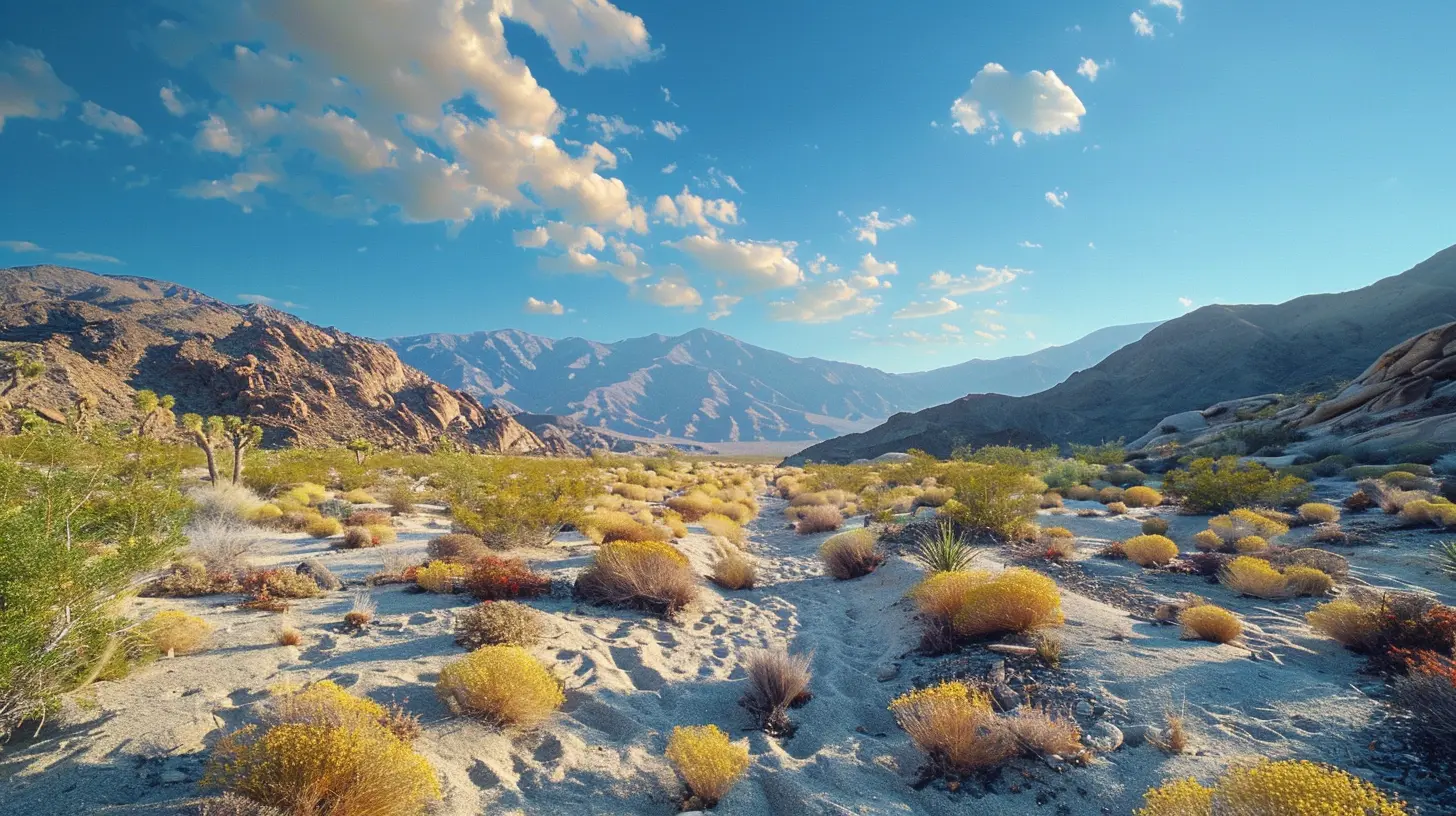 Discovering the Desert Hot Springs: Natural Wellness in Arid Lands