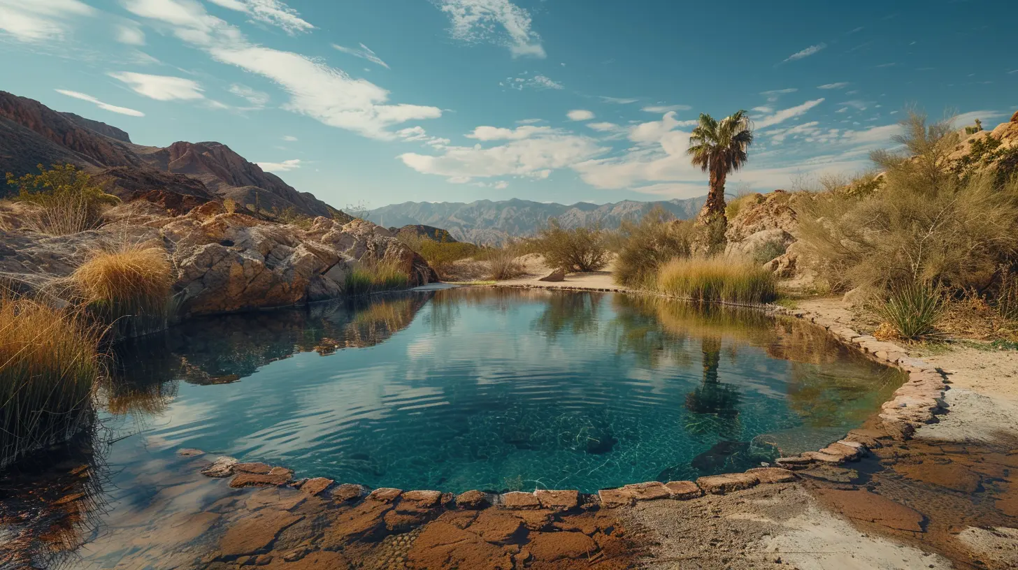 Discovering the Desert Hot Springs: Natural Wellness in Arid Lands