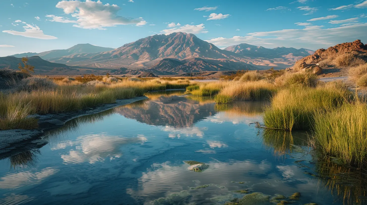 Discovering the Desert Hot Springs: Natural Wellness in Arid Lands