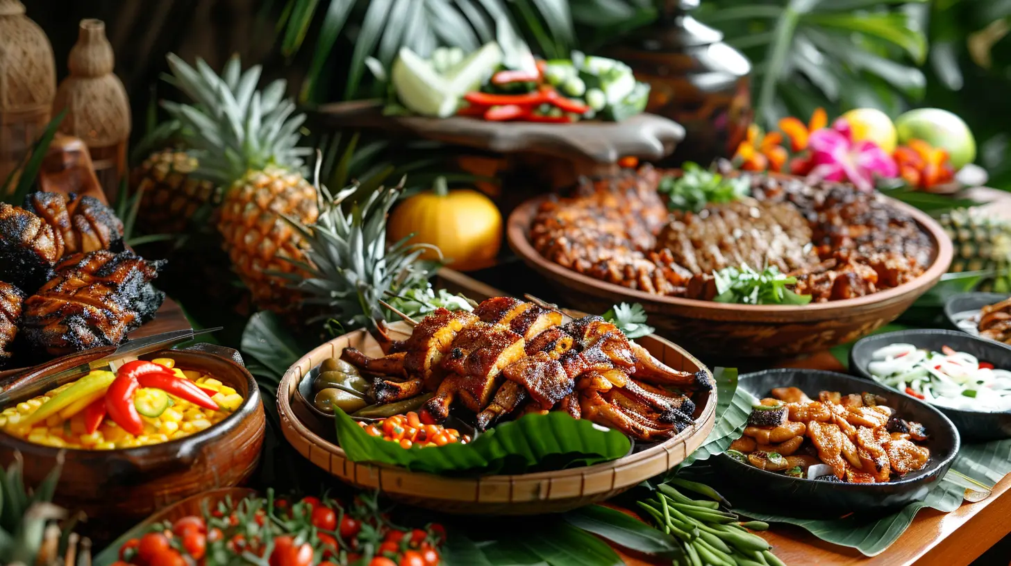 Discovering the Flavors of the Pacific Islands