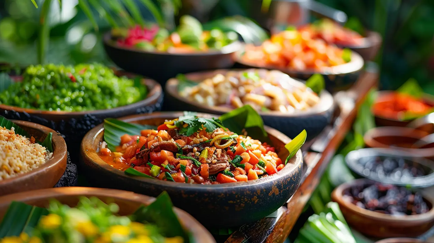 Discovering the Flavors of the Pacific Islands