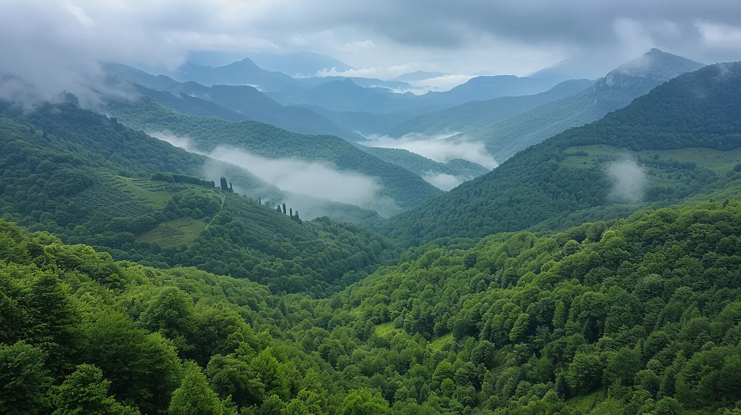 Discovering the Forgotten Valleys of Remote Mountain Ranges