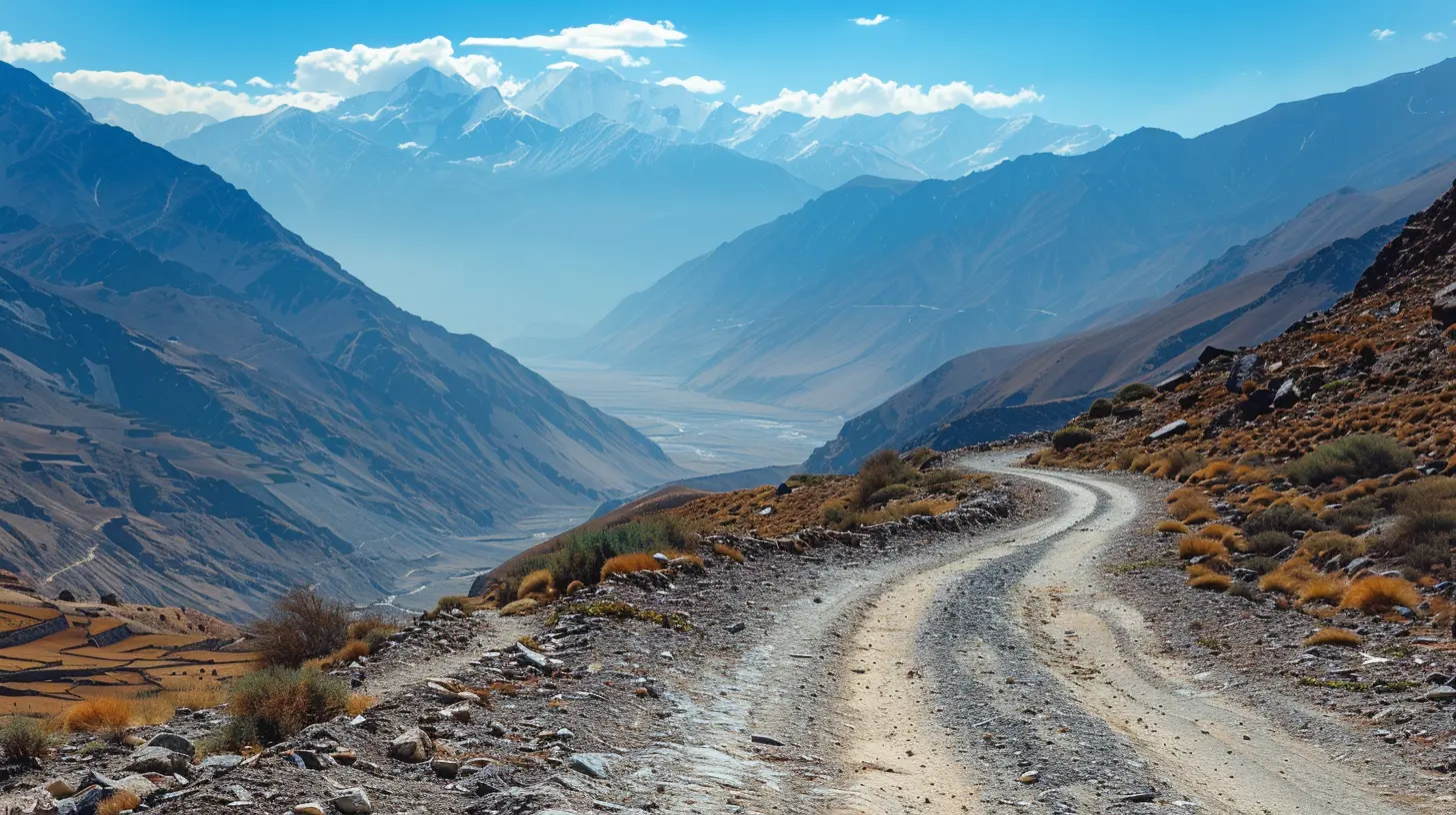 Discovering the Forgotten Valleys of Remote Mountain Ranges