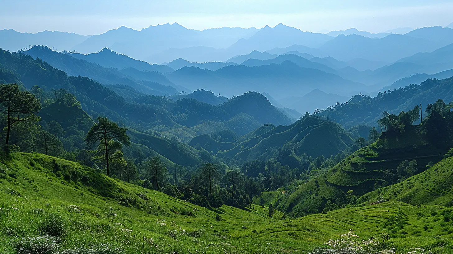 Discovering the Forgotten Valleys of Remote Mountain Ranges