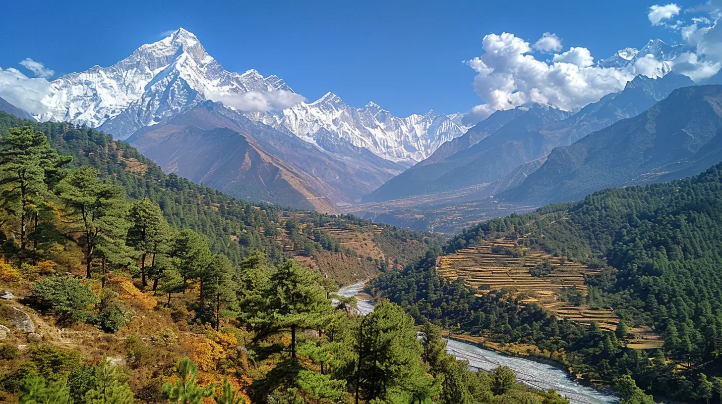 Discovering the Forgotten Valleys of Remote Mountain Ranges