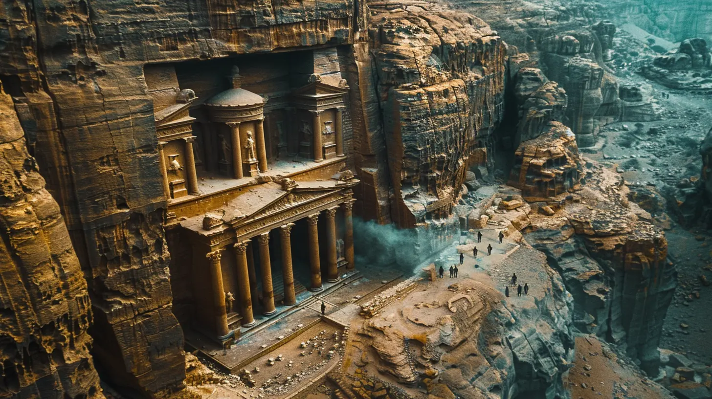 Discovering the Ruins of Deir el-Bahari, Egypt’s Cliffside Marvel