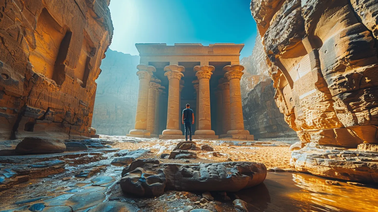 Discovering the Ruins of Deir el-Bahari, Egypt’s Cliffside Marvel