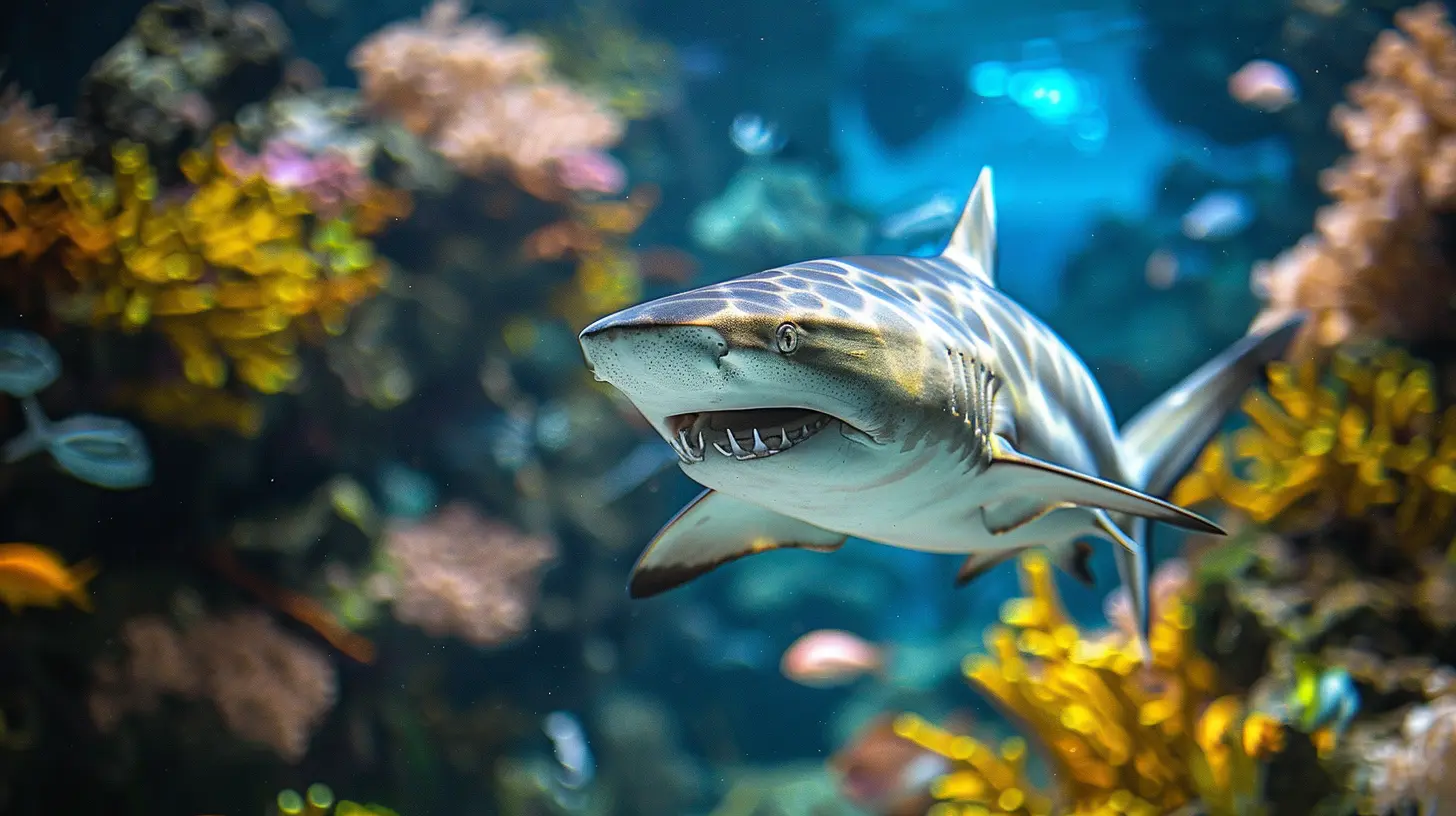 Dive Into the Blue: Swimming with Sharks and Other Marine Thrills