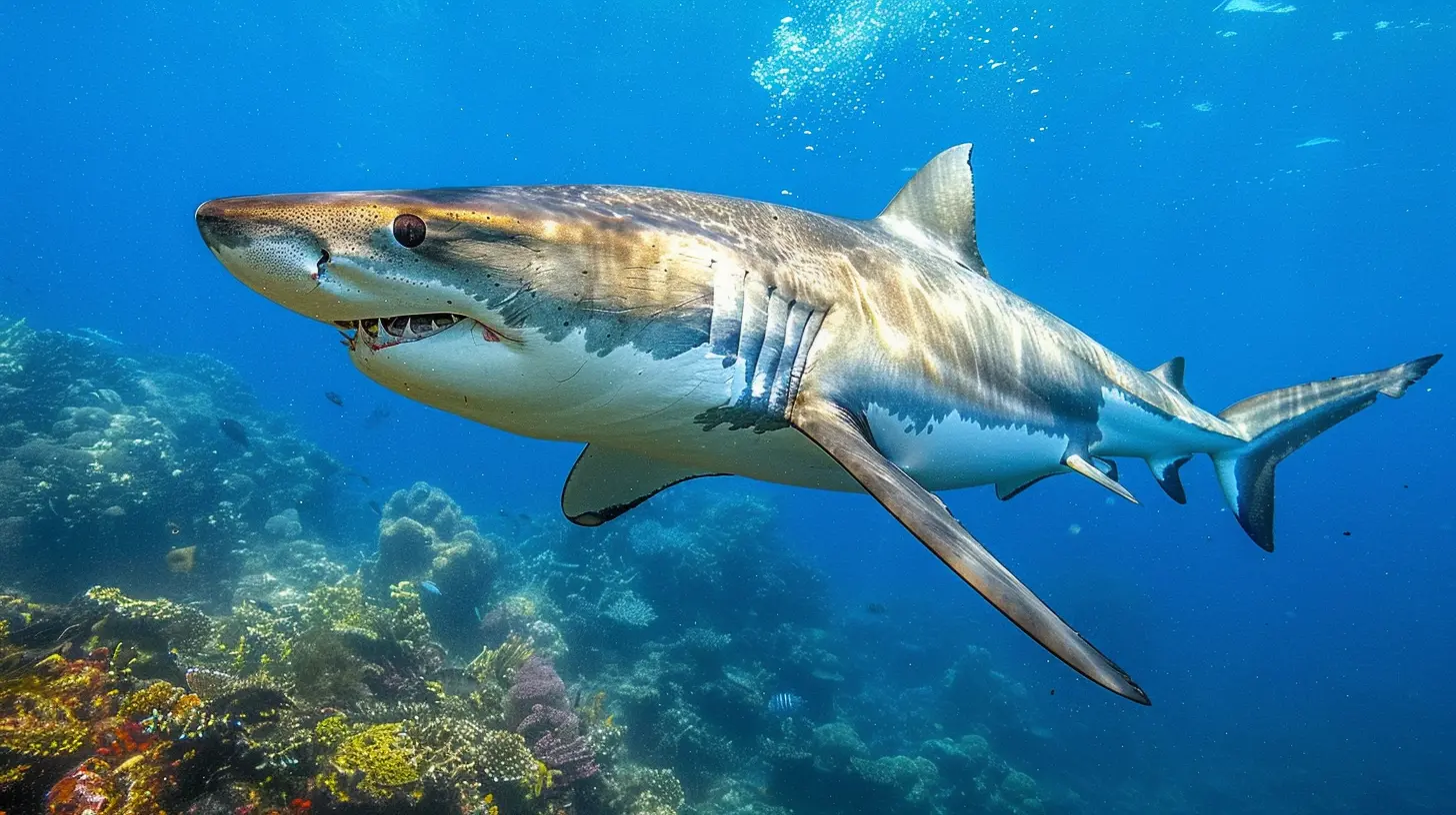 Dive Into the Blue: Swimming with Sharks and Other Marine Thrills