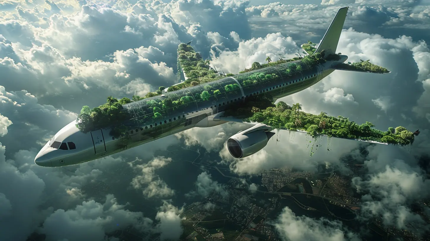 Eco-Friendly Airlines: Flying With a Smaller Carbon Footprint